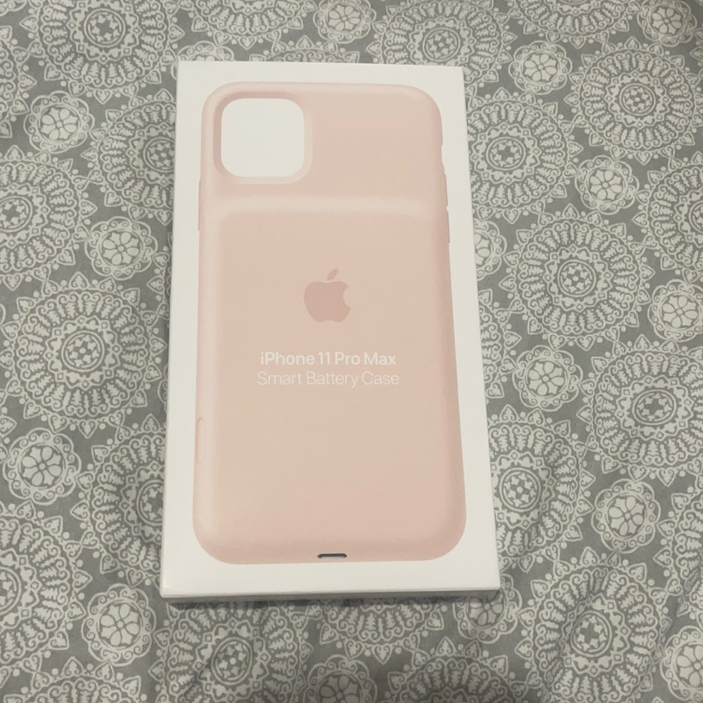 Apple IPhone 11 ProMax Smart Battery Case